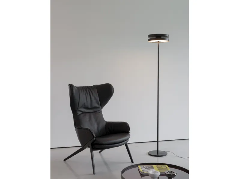 Lampada da terra Led Machine di Prandina