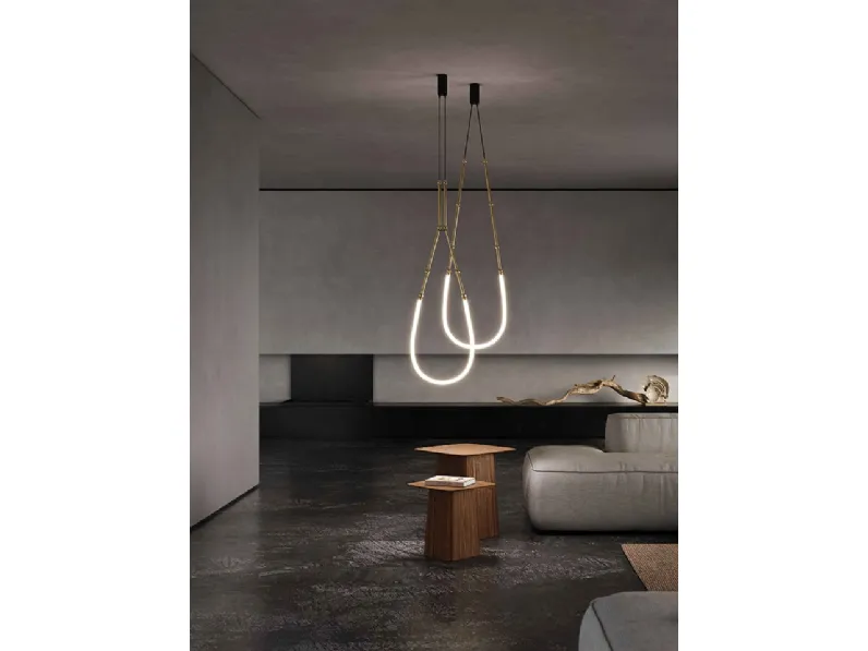 Lampada a sospensione Leda di Karman