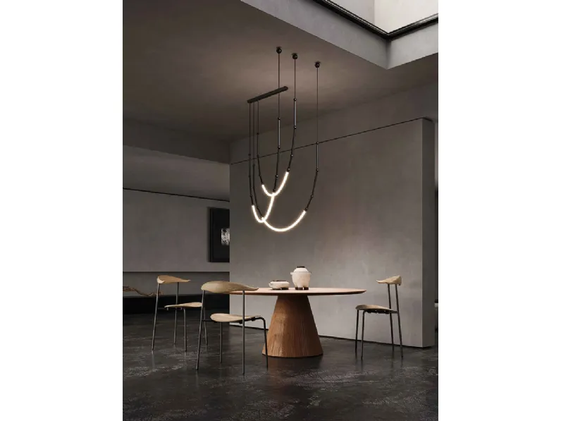 Lampada a sospensione Leda di Karman