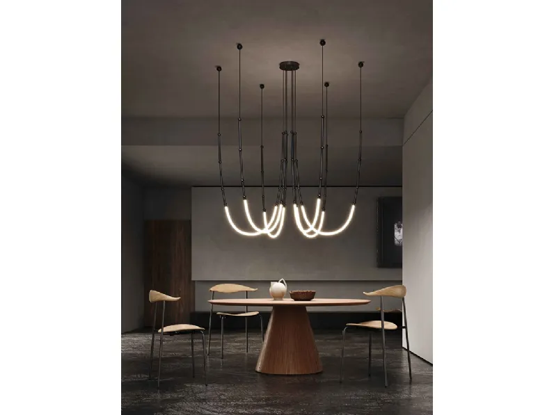 Lampada a sospensione Leda di Karman