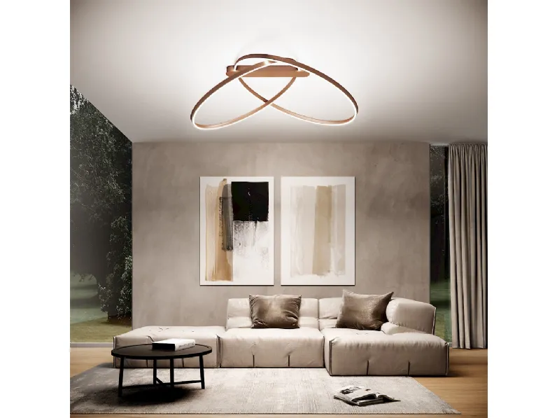 Lampada in alluminio Leggera da parete di Team Italia