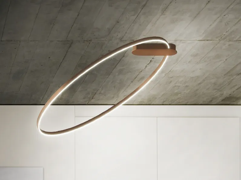 Lampada in alluminio Leggera da parete di Team Italia