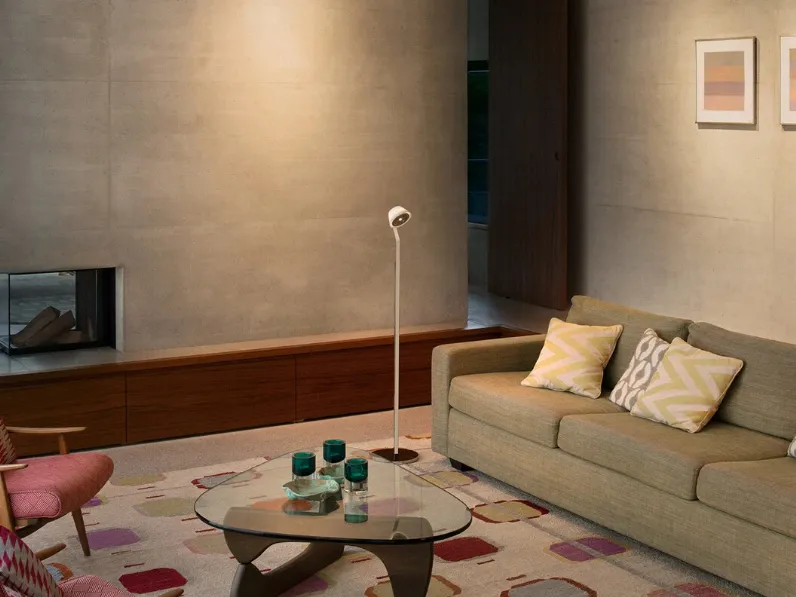 Lampada da terra Lei lettura di Occhio