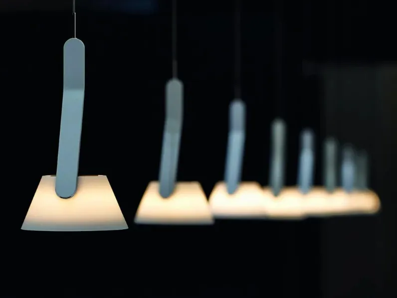 Lampada a sospensione Lei sospeso di Occhio