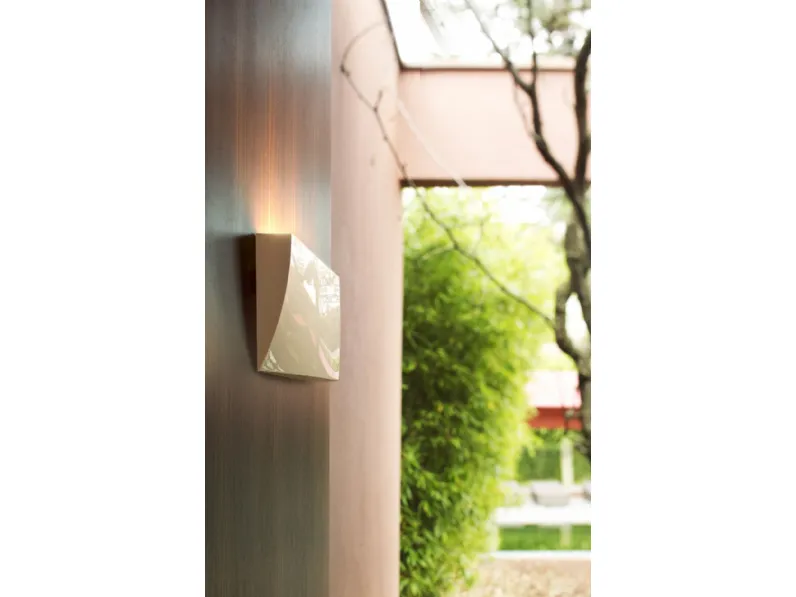 Lampada da parete in materiale termoplastico verniciato Lembo di Prandina