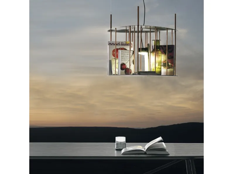 Lampada a sospensione Lettura di Antonangeli