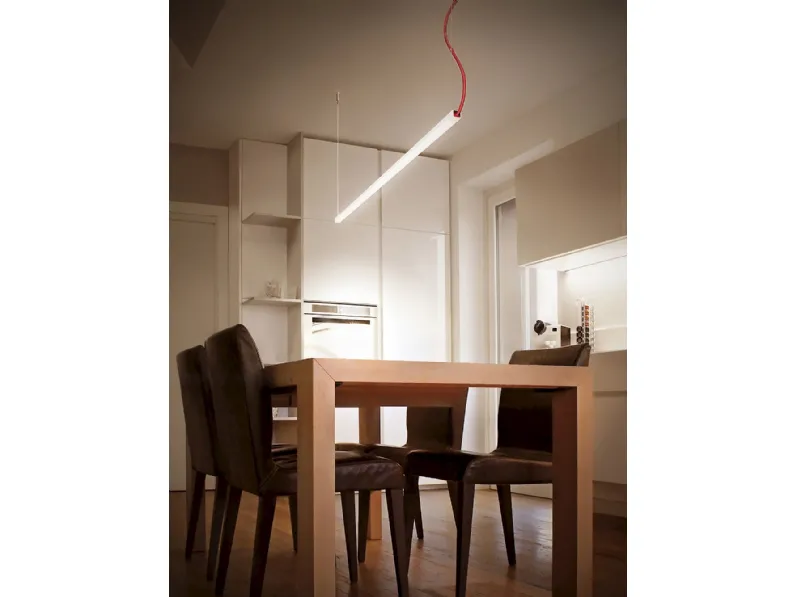 Lampada a sospensione in metallo Lieve di Team Italia