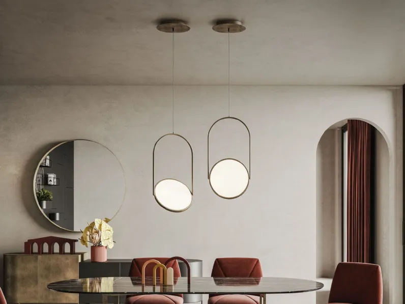 Lampada a sospensione Lift di Ronda Design