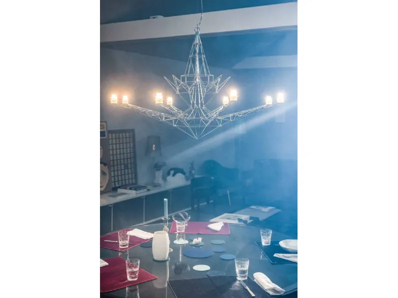 Lampada a sospensione Lightweight di Foscarini