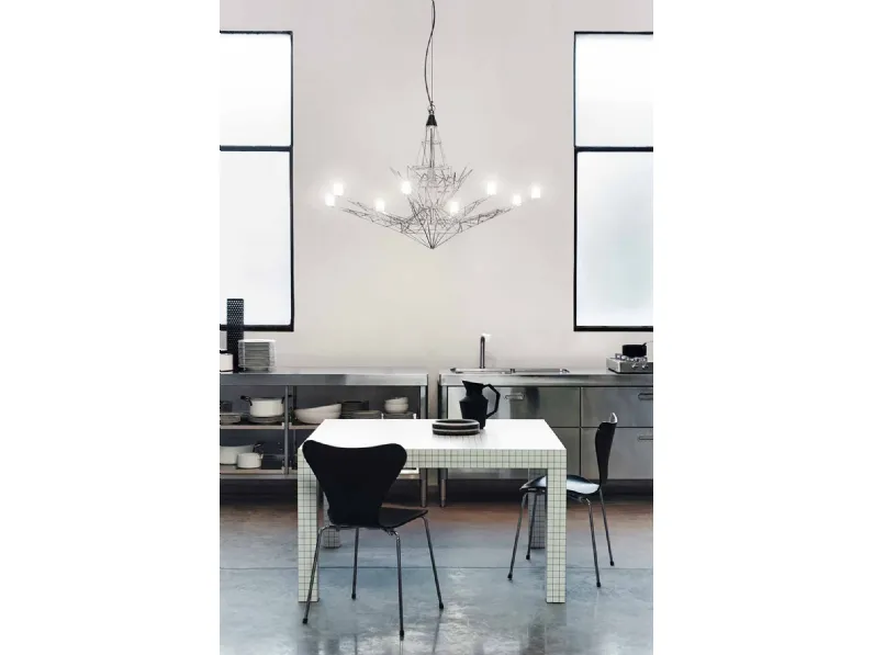 Lampada a sospensione Lightweight di Foscarini