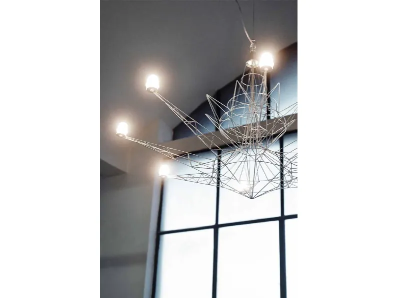 Lampada a sospensione Lightweight di Foscarini