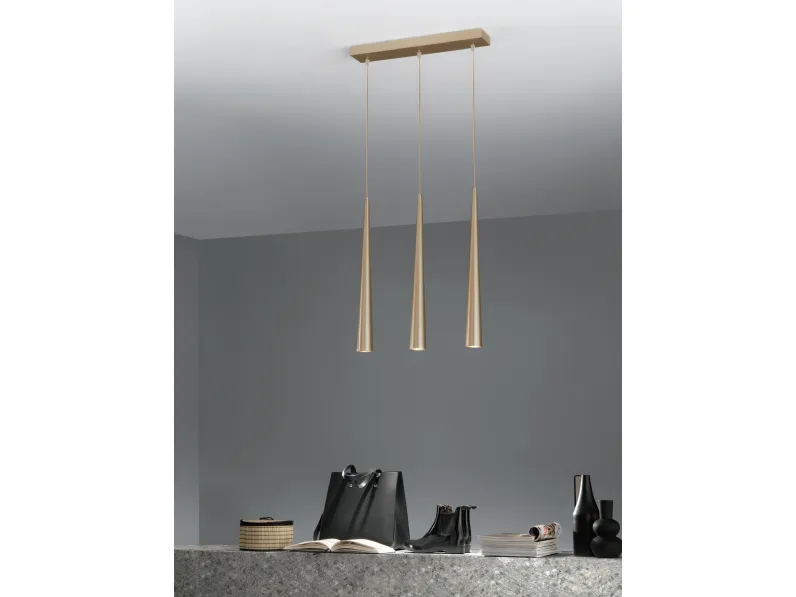 Lampada a sospensione Noa Minimal di Ondaluce