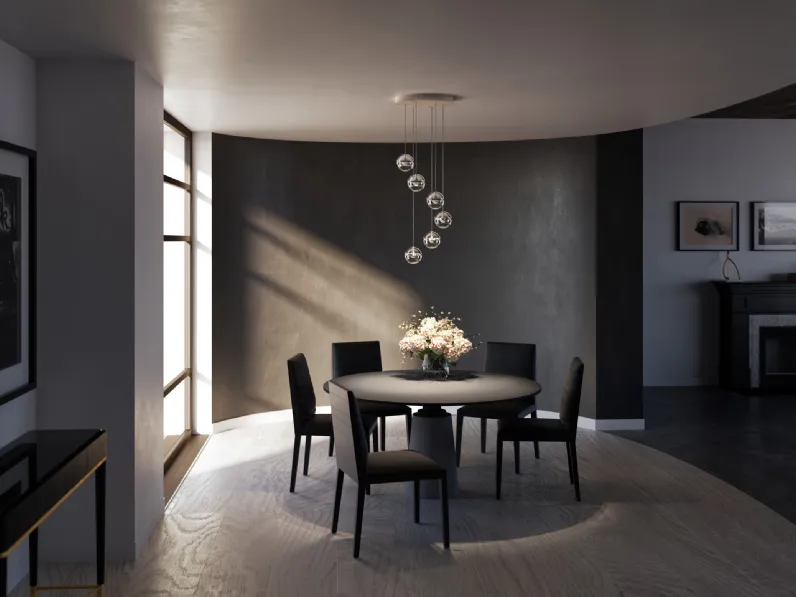 Lampada a sospensione Limbus Chandelier di Lumina