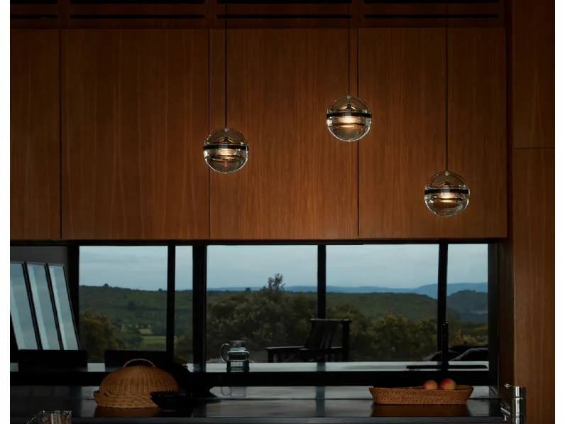 Lampada a sospensione Limbus di Lumina