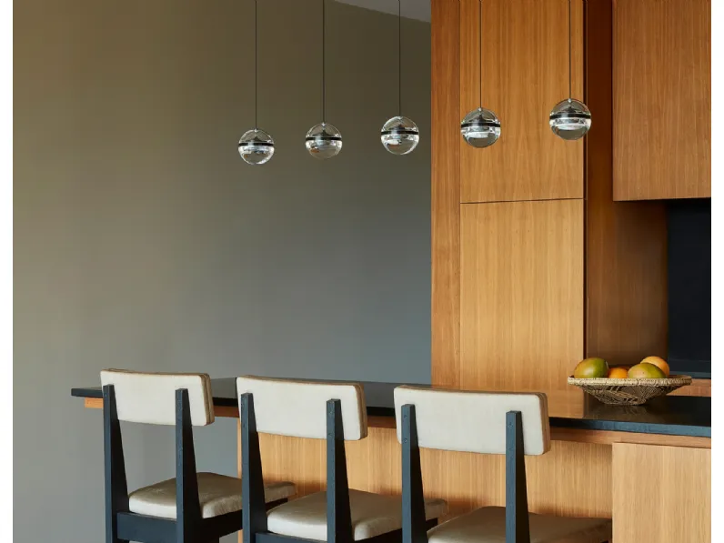 Lampada a sospensione Limbus di Lumina