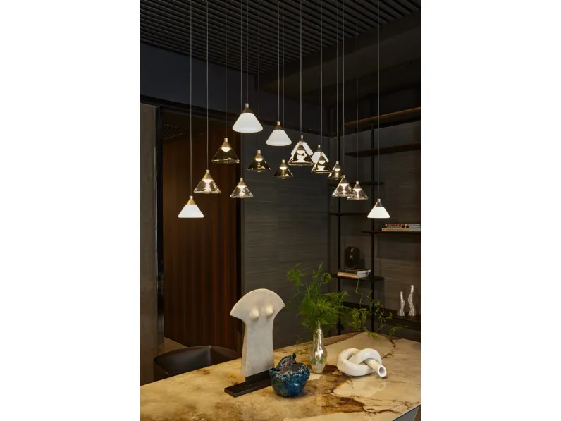 Lampada a sospensione Linfa di Tooy