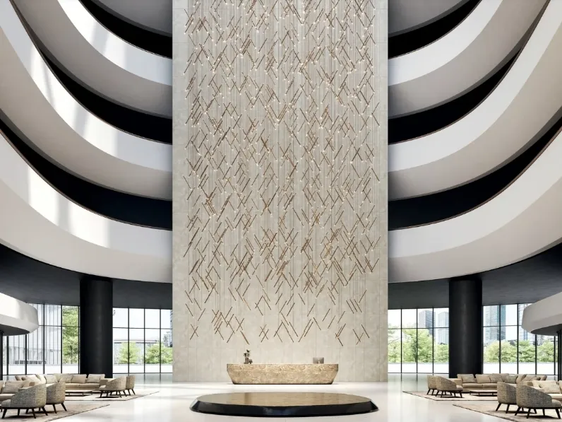 Lampada a sospensione A-Tube Nano Duo di Lodes