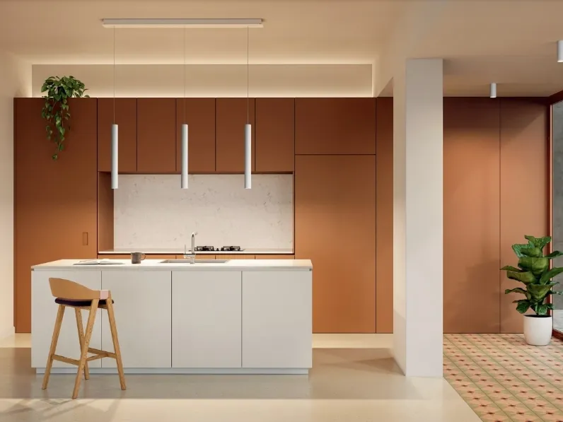 Lampada a sospensione A-Tube di Lodes