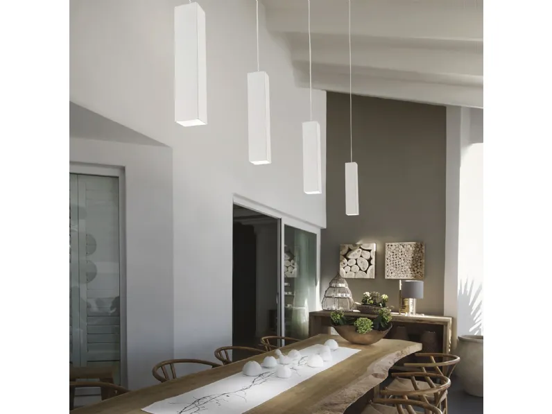 Lampada a sospensione Look Square di Ideal Lux