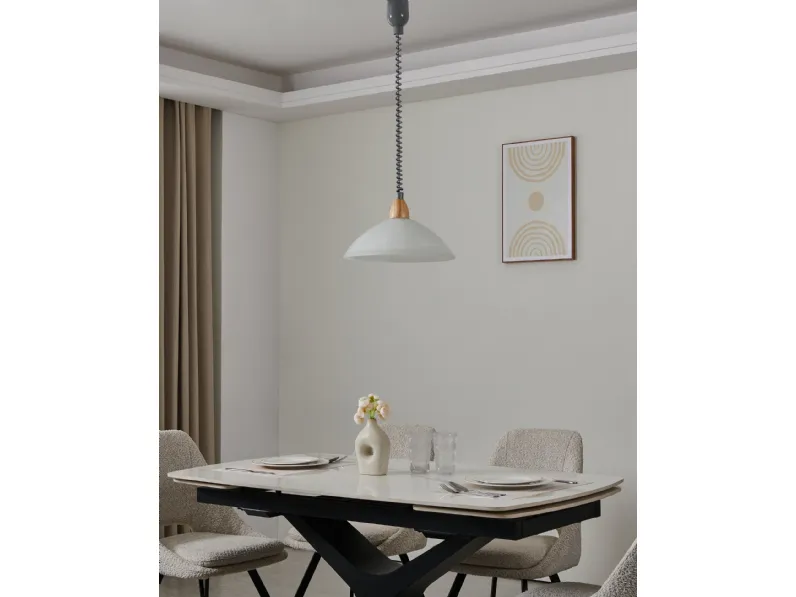 Lampada a sospensione Lord di Eglo