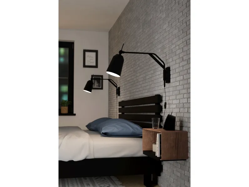 Lampada da parete Loreto di Eglo