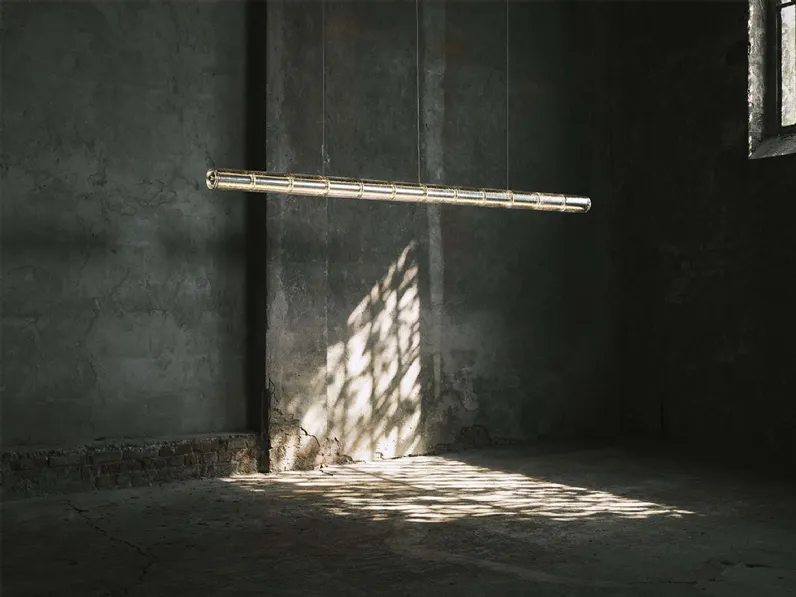 Lampada a sospensione Luce Orizzontale S1 di Flos