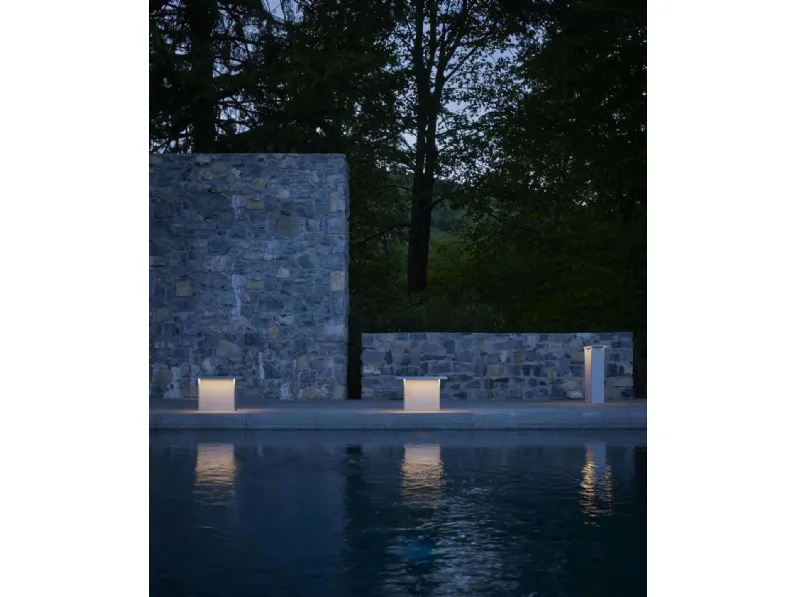 Lampada da esterni in alluminio Fienile outdoor di Luceplan