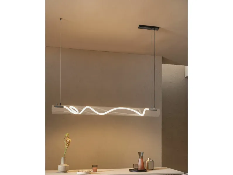 Lampada a sospensione Lumea S di Riflessi