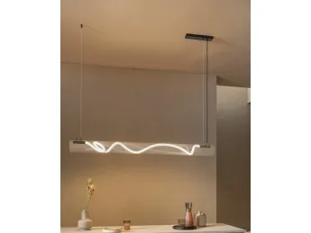 Lumea S di Riflessi: eleganza luminosa e design minimalista per ogni ambiente.