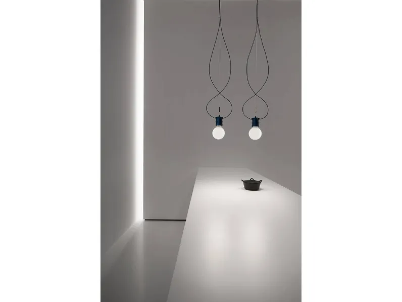 Lampada a sospensione Lumen di Vesoi