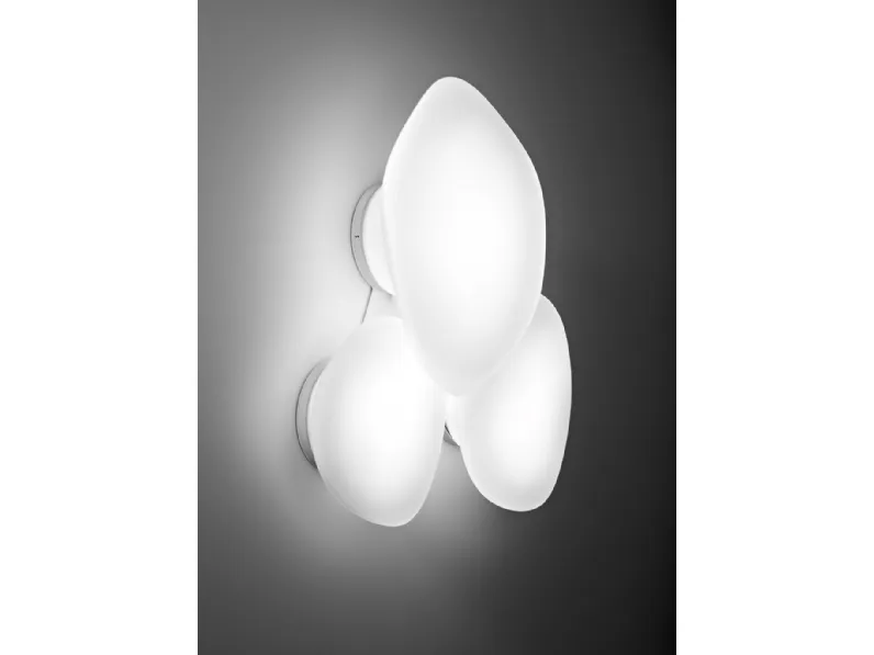 Lampada da parete Lumi Mycena di Fabbian