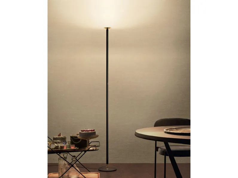 Lampada da terra Luna di Stilnovo