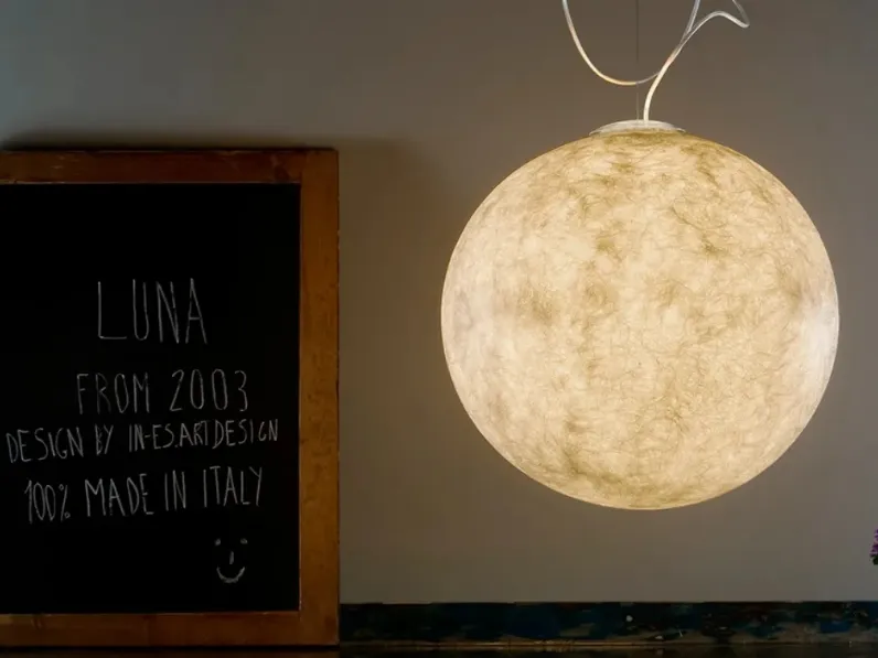 Lampada Luna di Artdesign