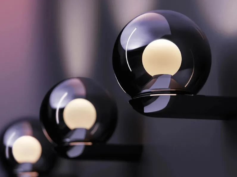 Lampada da parete Luna di Occhio