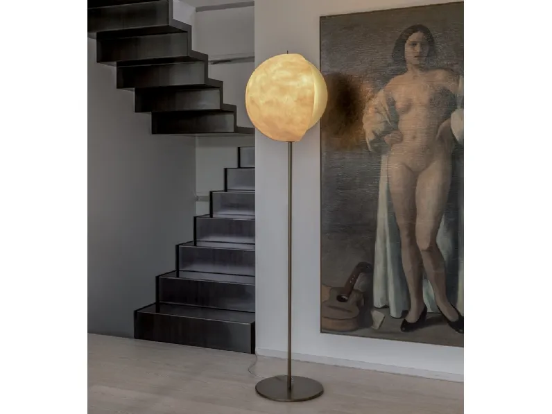 Lampada da terra Lunae di Antonangeli
