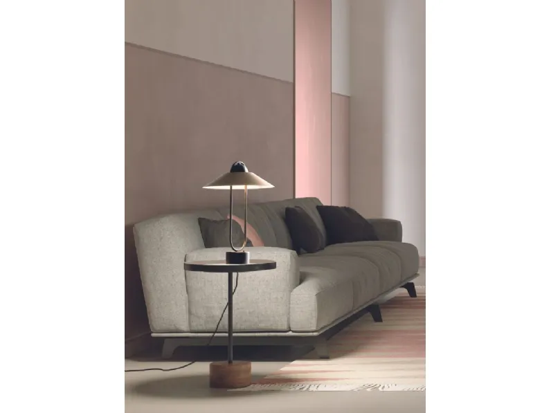 Lampada Luppiter da tavolo di Masiero