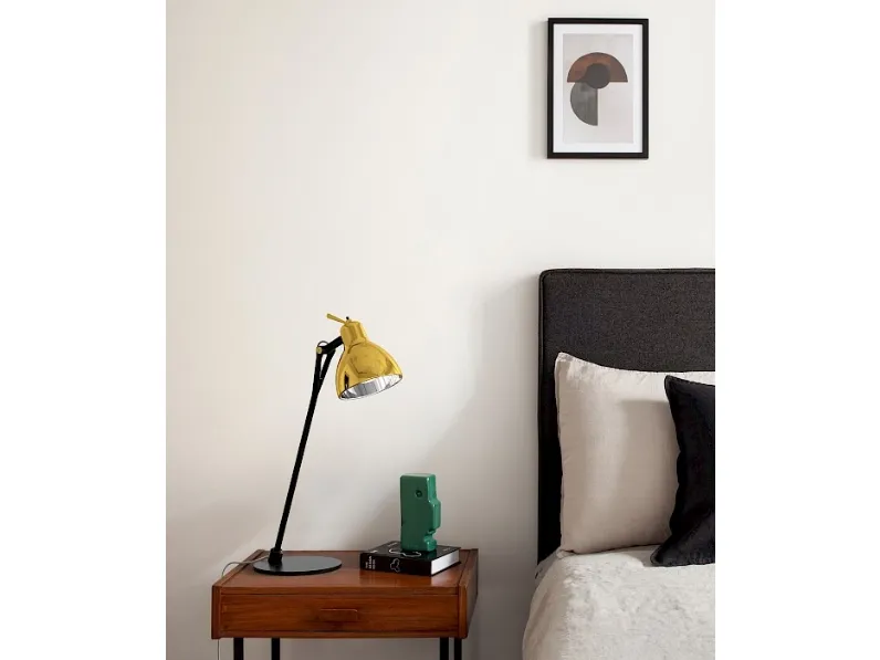 Lampada da tavolo Luxy di Rotaliana