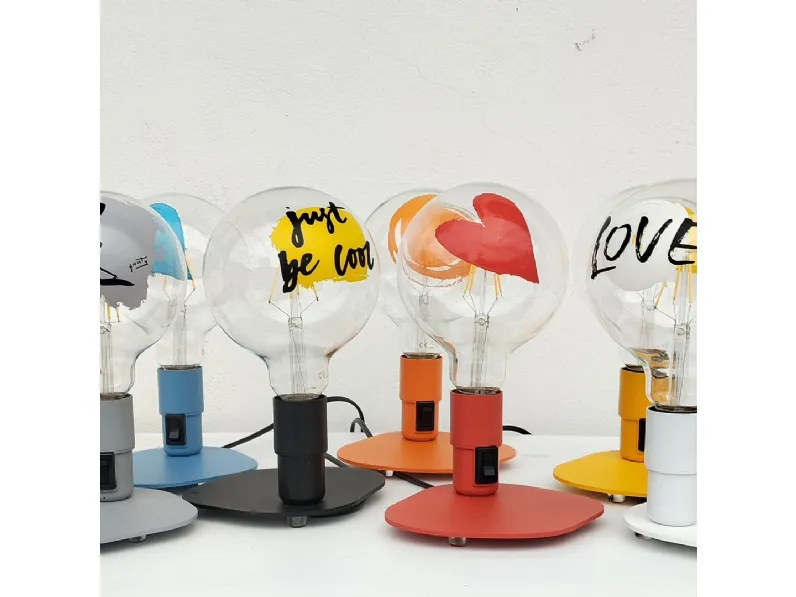 Lampada da tavolo Makia di Filotto