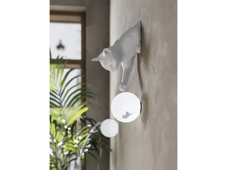 Lampada da parete in ceramica Maoo di Karman