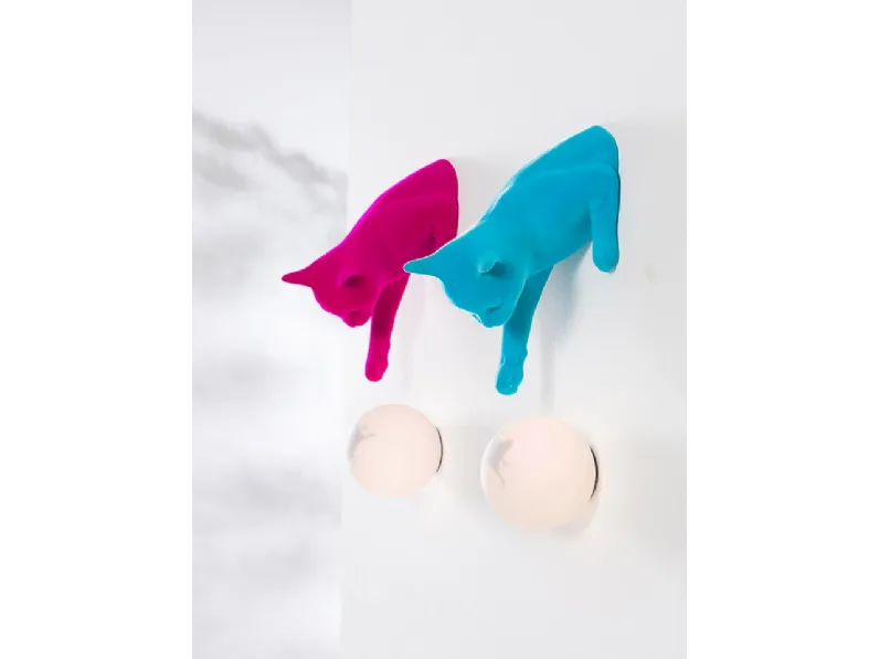 Lampada da parete in ceramica Maoo di Karman