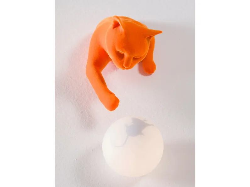 Lampada da parete in ceramica Maoo di Karman