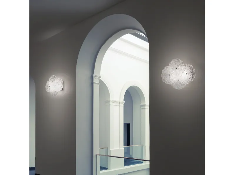 Lampada da parete Mariposa di Zafferano