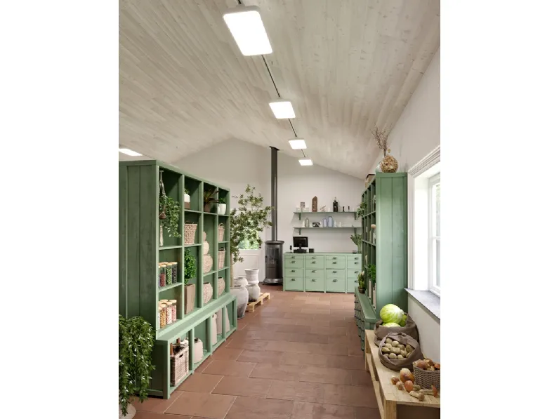 Lampada a binario elettrificato Marlin di Novalux