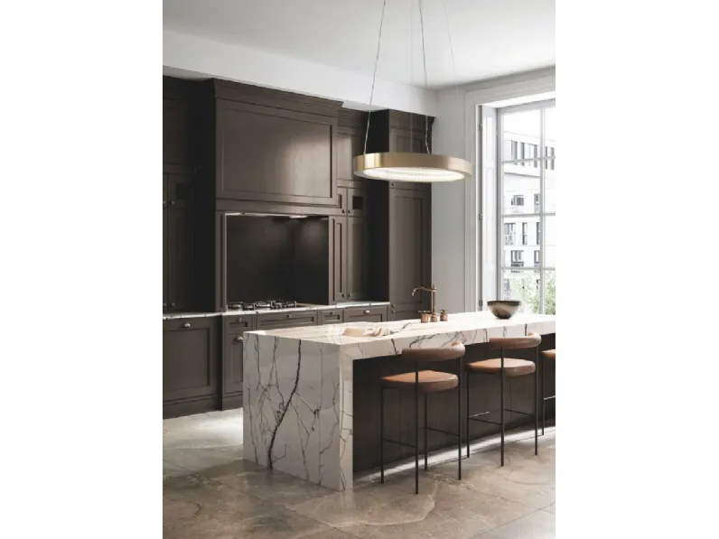 Lampada a sospensione Libe di Masiero