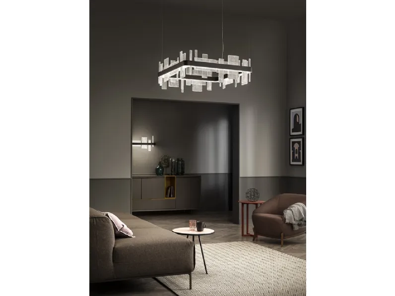 Lampada a sospensione Ribbon di Masiero