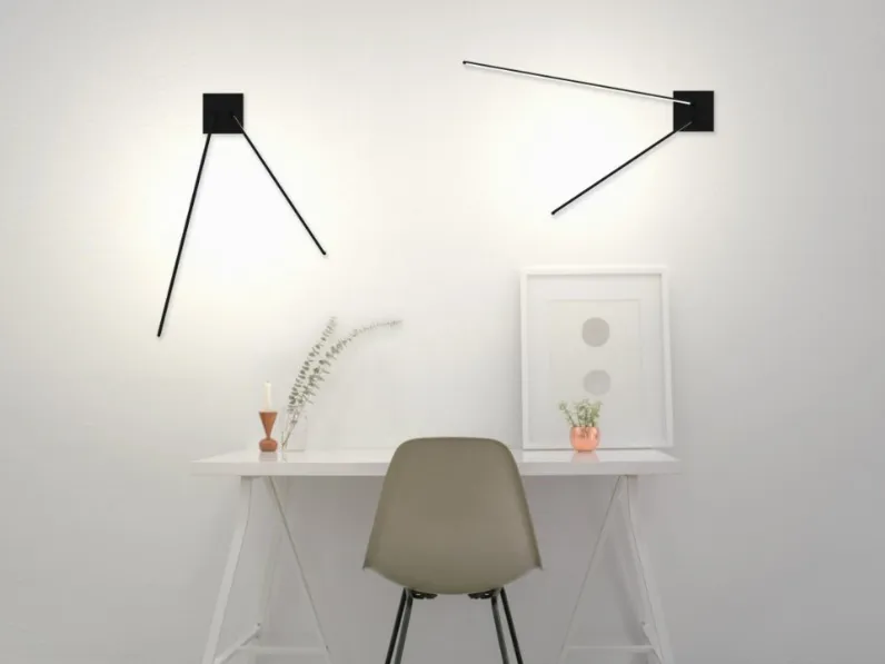Lampada da parete Matita di Egoluce