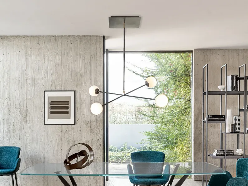 Lampada a sospensione Meridian S di Riflessi