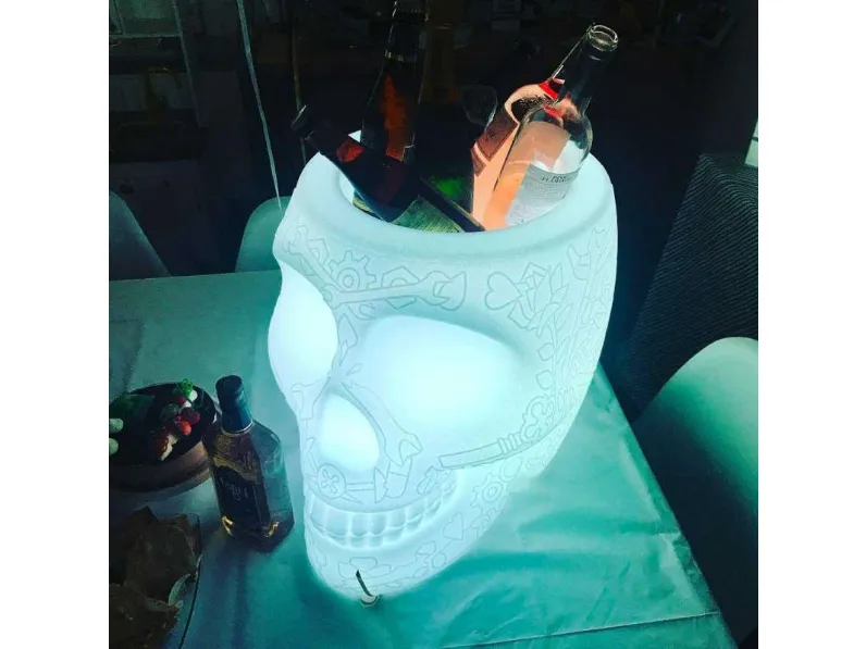 Lampada Mexico Planter di Qeeboo