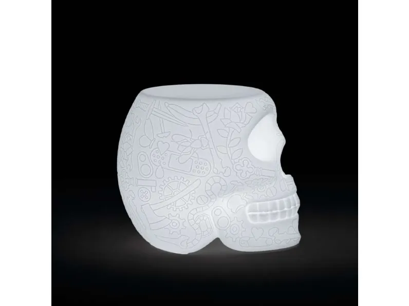 Lampada da terra Mexico Stool di Qeeboo