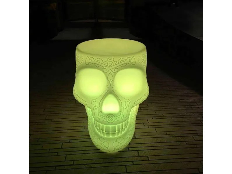 Lampada da terra Mexico Stool di Qeeboo